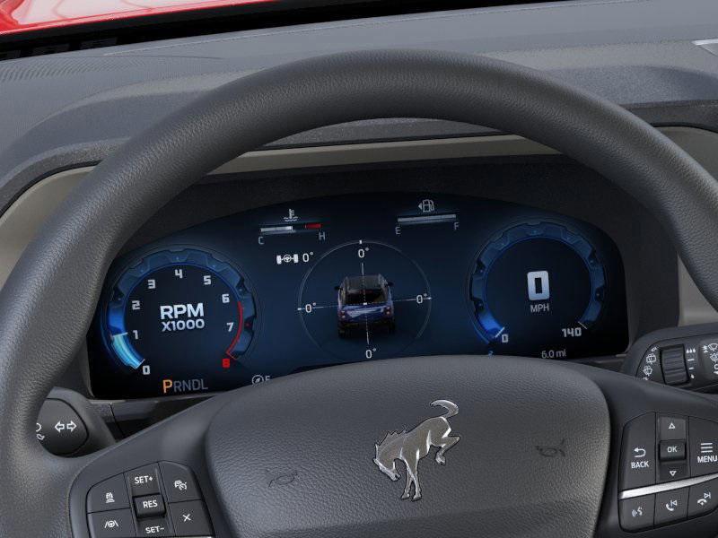 new 2025 Ford Bronco Sport car, priced at $33,485