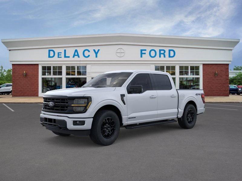 new 2025 Ford F-150 car, priced at $55,695