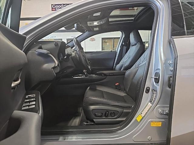 used 2023 Lexus UX 250h car, priced at $30,420