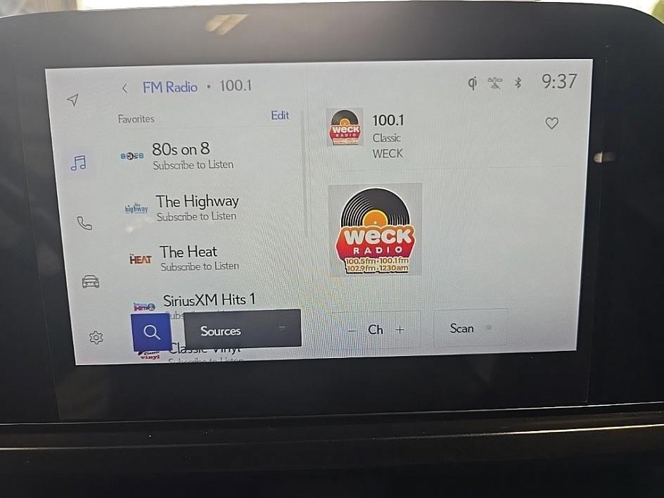 used 2023 Lexus UX 250h car, priced at $27,991