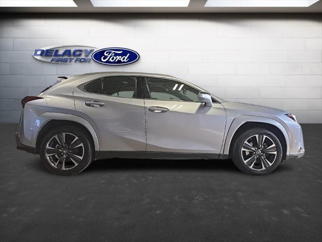used 2023 Lexus UX 250h car, priced at $30,420