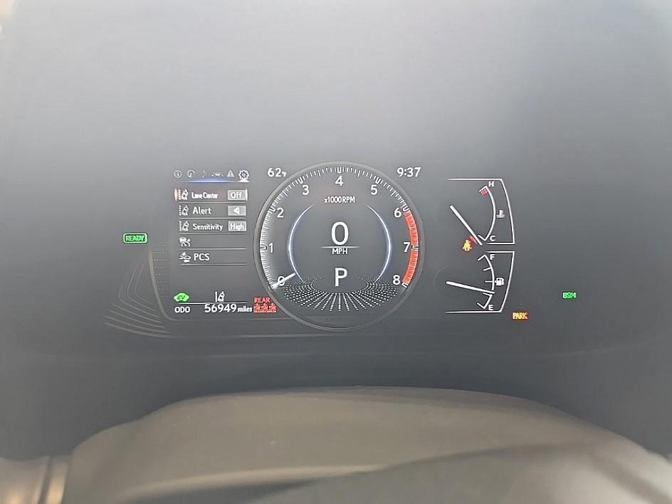 used 2023 Lexus UX 250h car, priced at $27,991