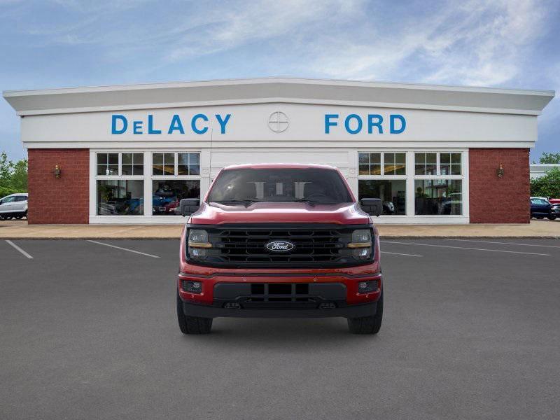 new 2025 Ford F-150 car, priced at $56,145