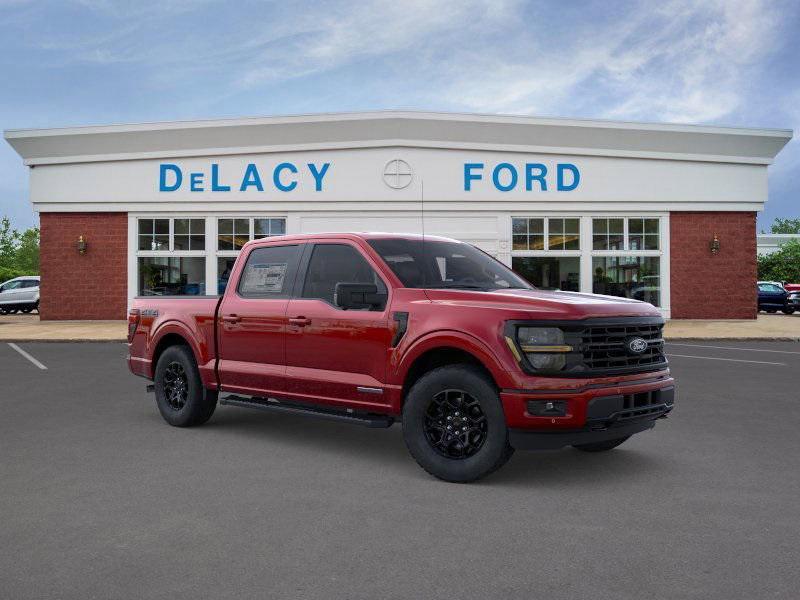 new 2025 Ford F-150 car, priced at $56,145