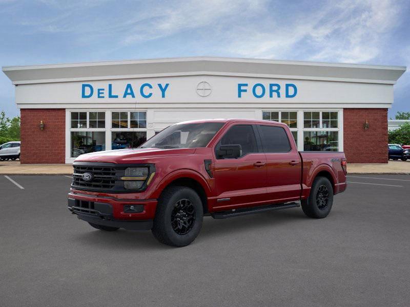 new 2025 Ford F-150 car, priced at $56,145