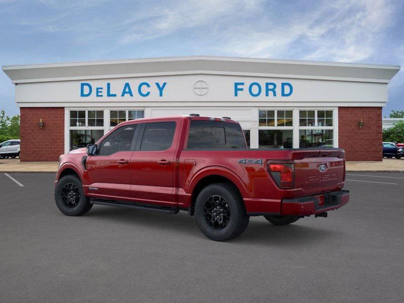 new 2025 Ford F-150 car, priced at $56,145