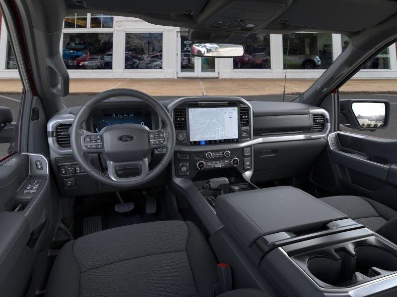 new 2025 Ford F-150 car, priced at $56,145
