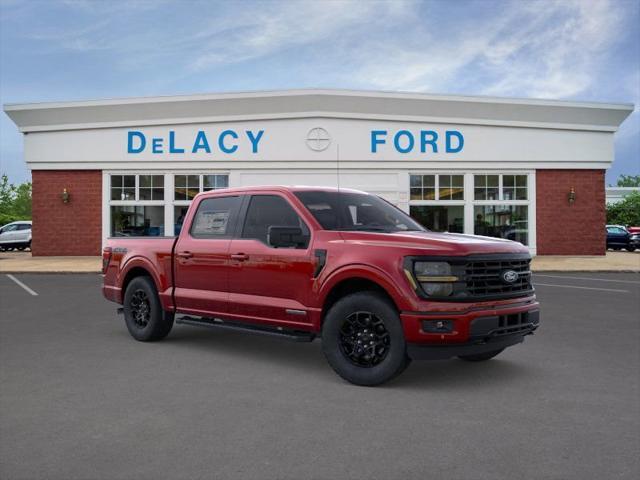new 2025 Ford F-150 car, priced at $56,145