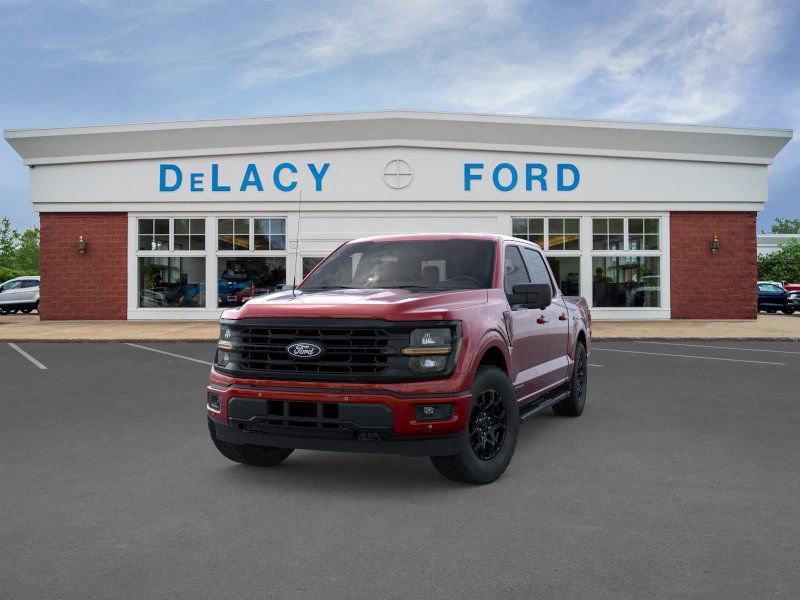 new 2025 Ford F-150 car, priced at $56,145