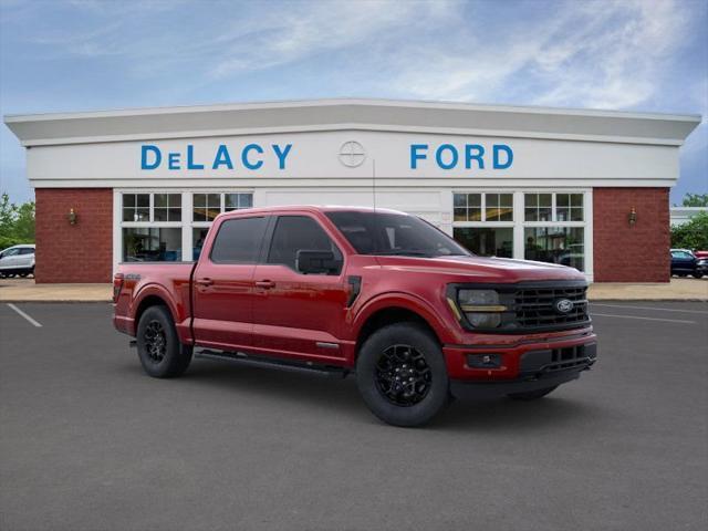 new 2025 Ford F-150 car, priced at $57,429