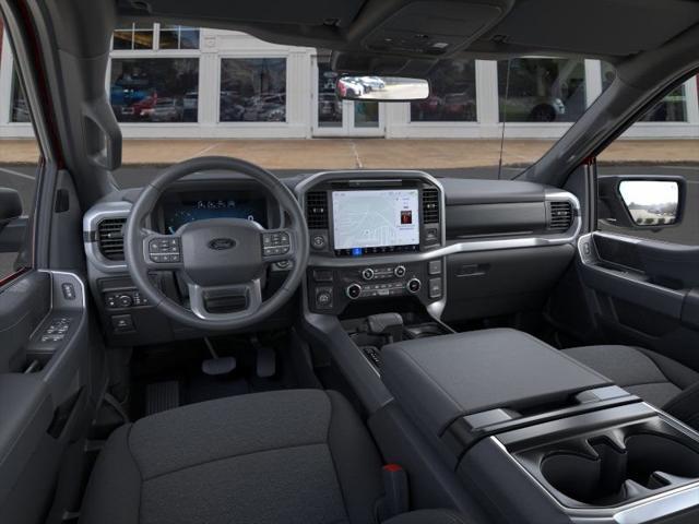 new 2025 Ford F-150 car, priced at $56,305