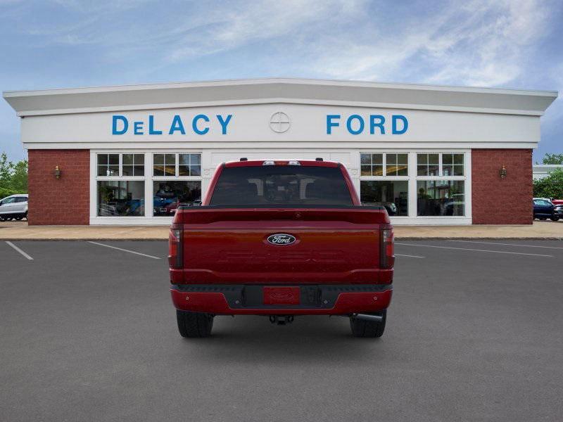 new 2025 Ford F-150 car, priced at $56,145