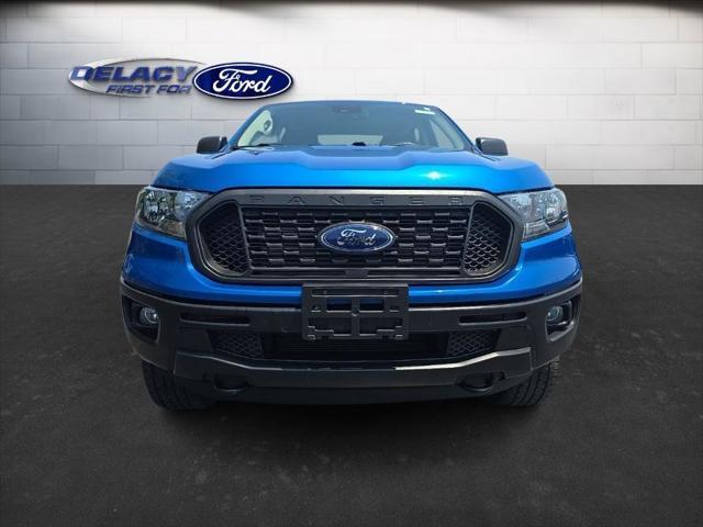 used 2021 Ford Ranger car, priced at $29,720