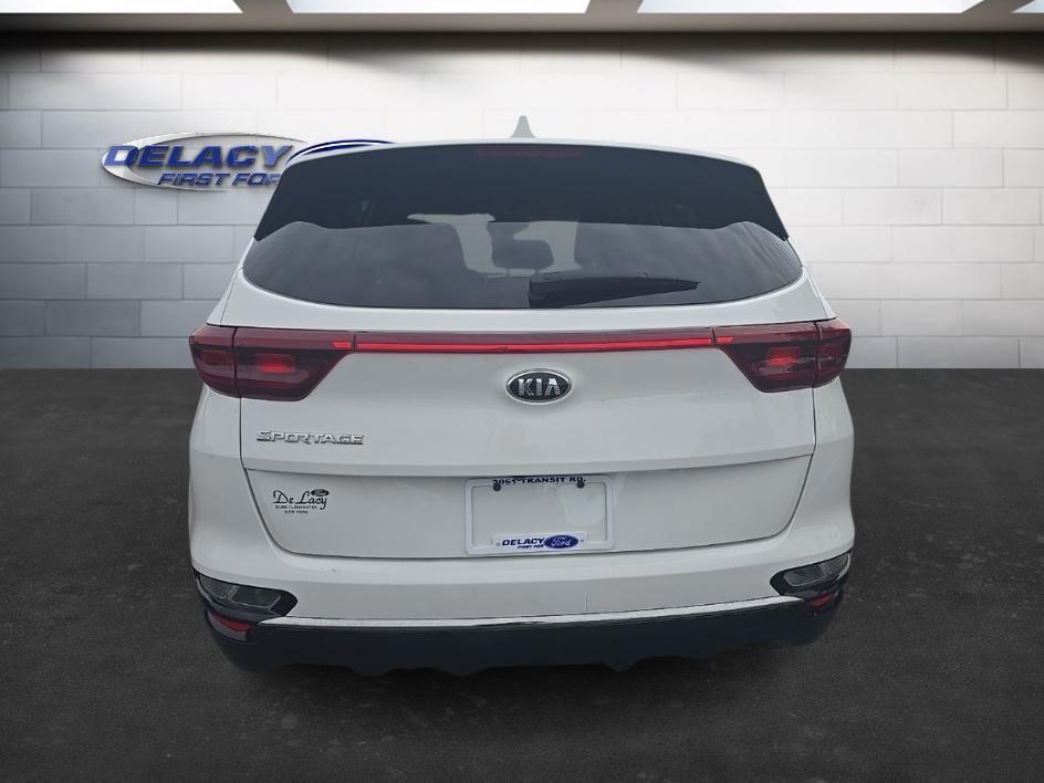 used 2020 Kia Sportage car, priced at $14,754