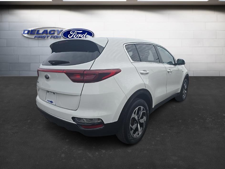 used 2020 Kia Sportage car, priced at $14,754