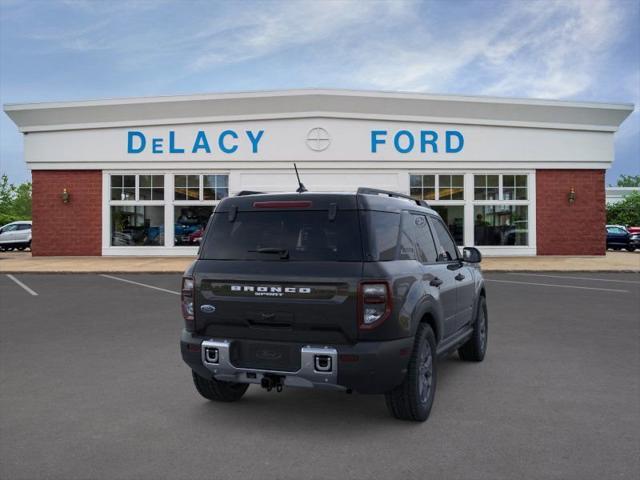 new 2025 Ford Bronco Sport car, priced at $31,253