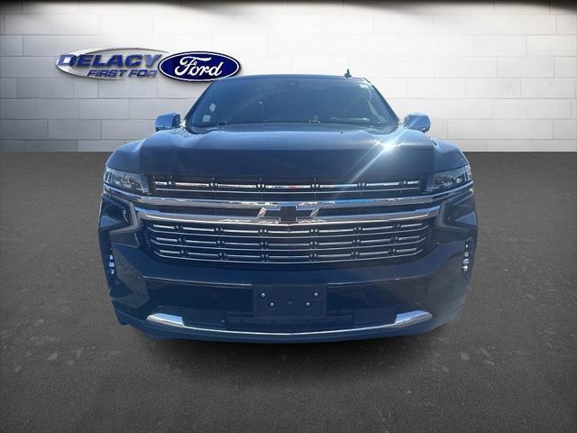 used 2021 Chevrolet Tahoe car, priced at $46,373