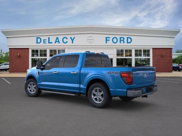 new 2024 Ford F-150 car, priced at $54,716