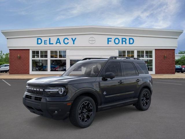 new 2025 Ford Bronco Sport car, priced at $35,796