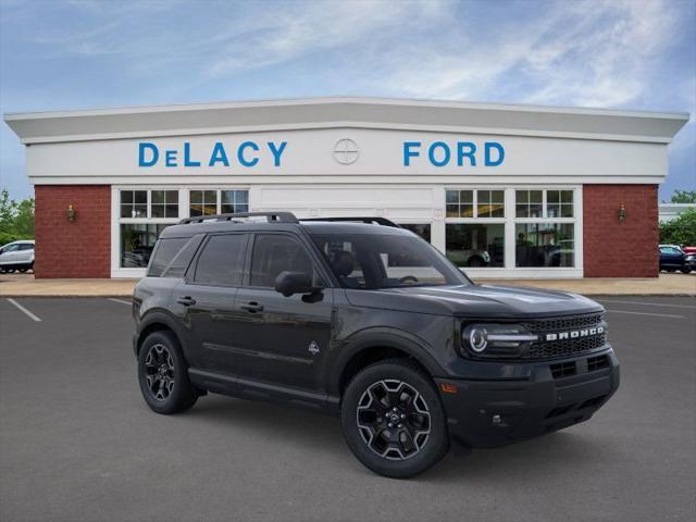 new 2025 Ford Bronco Sport car, priced at $35,796