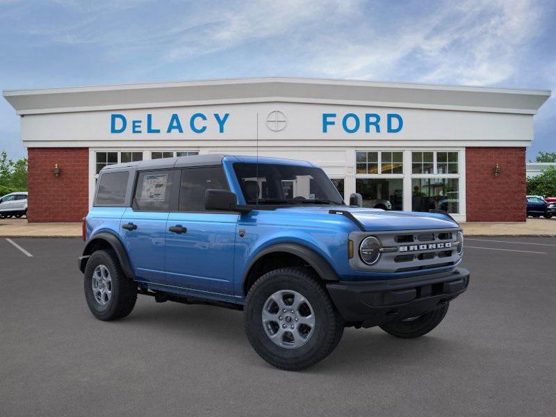 new 2025 Ford Bronco car, priced at $47,860