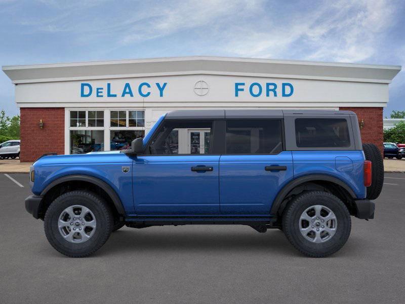 new 2025 Ford Bronco car, priced at $47,860