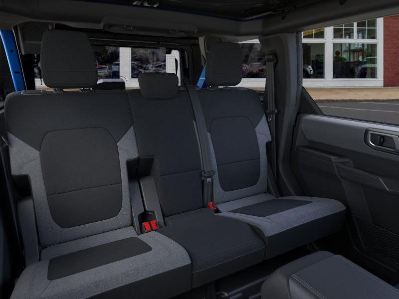 new 2025 Ford Bronco car, priced at $47,860