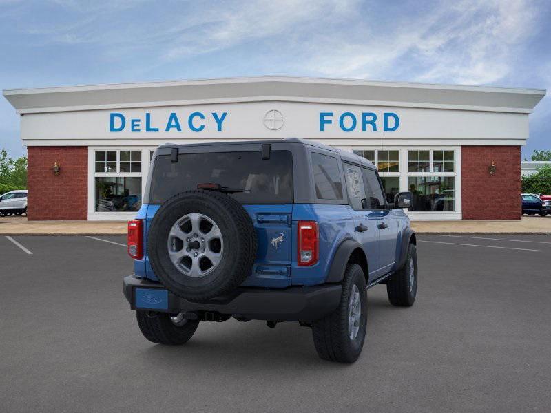 new 2025 Ford Bronco car, priced at $47,860