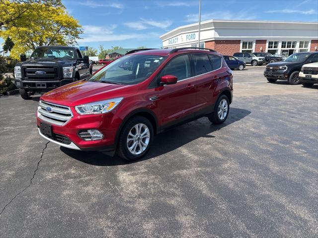used 2017 Ford Escape car, priced at $13,948