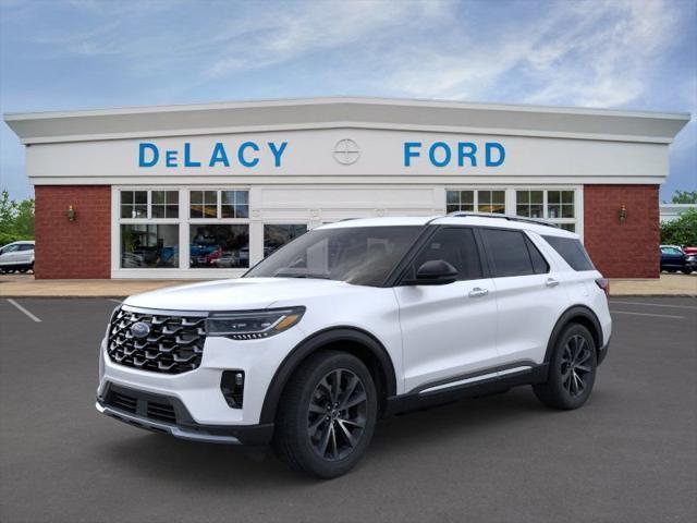 new 2025 Ford Explorer car, priced at $59,755