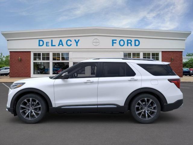 new 2025 Ford Explorer car, priced at $59,755