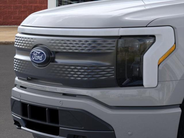 new 2024 Ford F-150 Lightning car, priced at $62,390