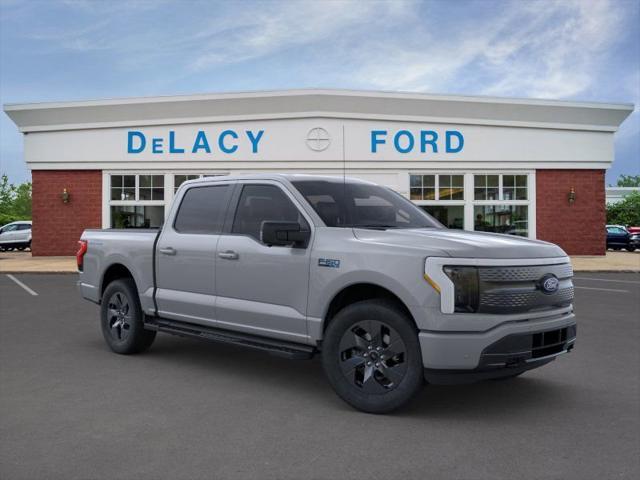 new 2024 Ford F-150 Lightning car, priced at $60,890