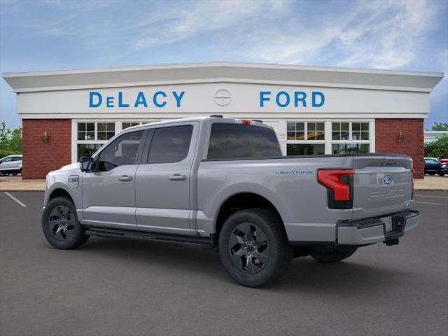 new 2024 Ford F-150 Lightning car, priced at $62,390