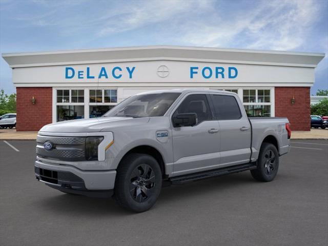 new 2024 Ford F-150 Lightning car, priced at $62,390