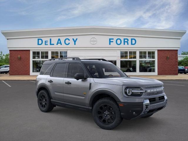new 2025 Ford Bronco Sport car, priced at $39,177