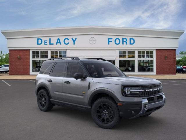 new 2025 Ford Bronco Sport car, priced at $39,927