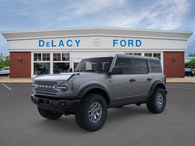 new 2025 Ford Bronco car, priced at $59,625