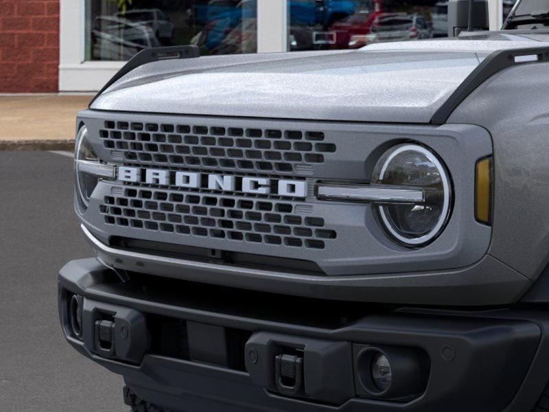 new 2025 Ford Bronco car, priced at $59,625