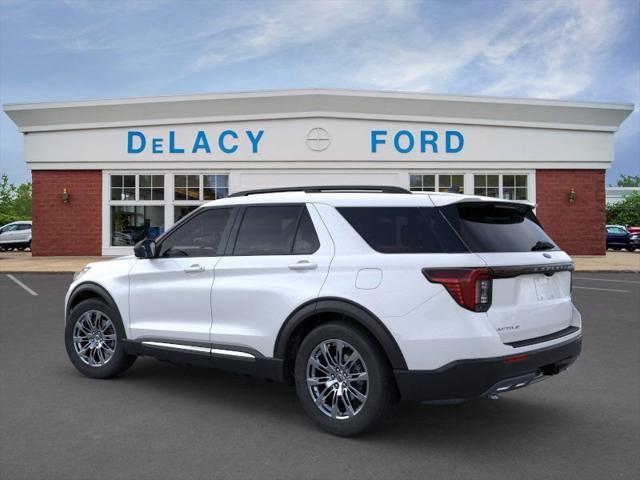 new 2025 Ford Explorer car, priced at $46,705