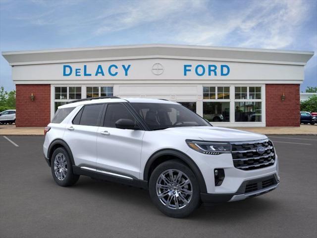 new 2025 Ford Explorer car, priced at $46,705