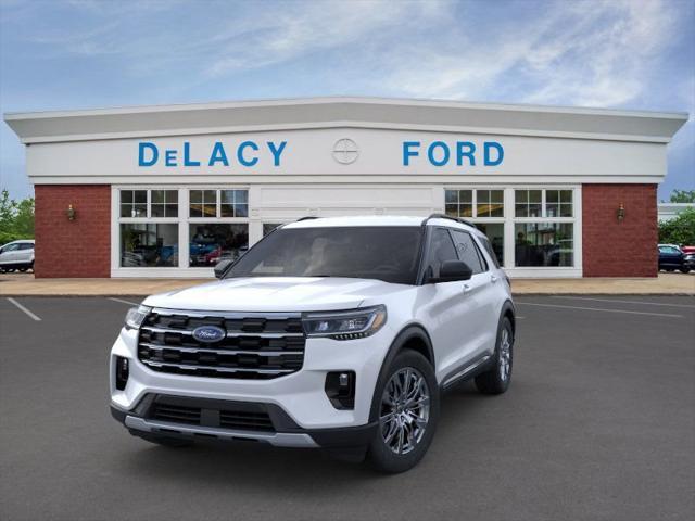 new 2025 Ford Explorer car, priced at $46,705