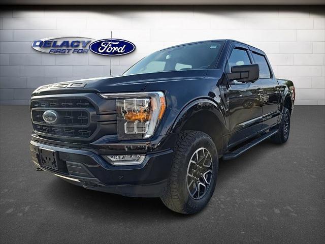 used 2022 Ford F-150 car, priced at $38,672