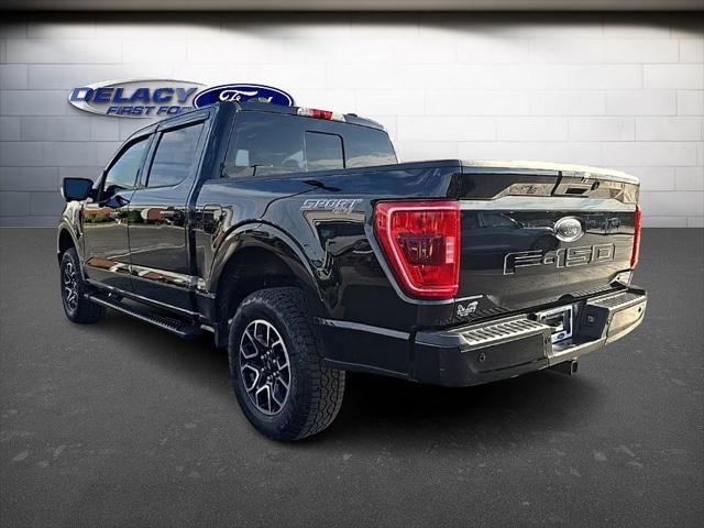 used 2022 Ford F-150 car, priced at $38,672