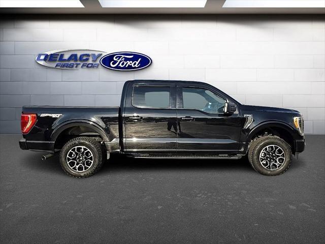 used 2022 Ford F-150 car, priced at $38,672