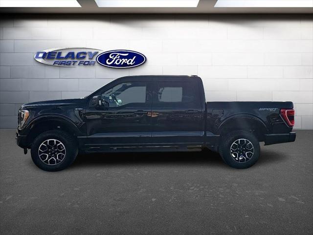 used 2022 Ford F-150 car, priced at $38,672