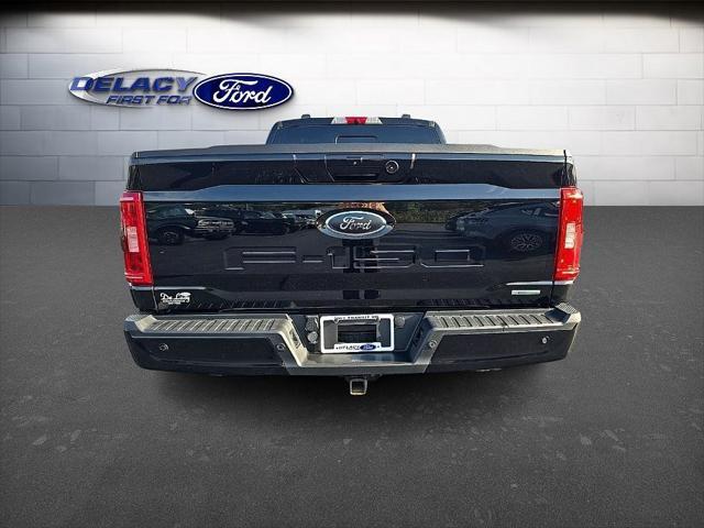 used 2022 Ford F-150 car, priced at $38,672