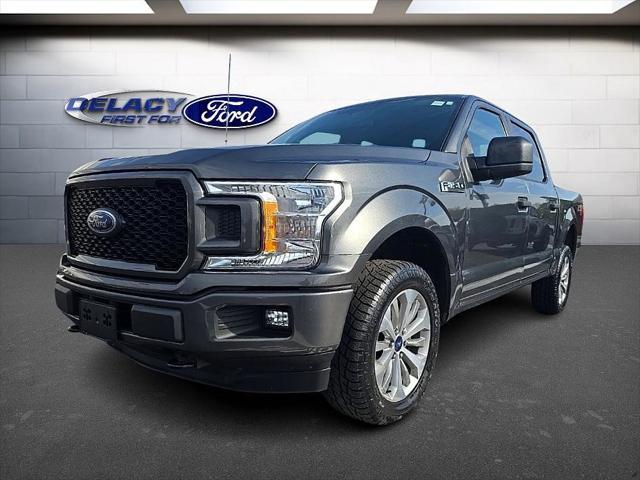 used 2018 Ford F-150 car, priced at $28,832