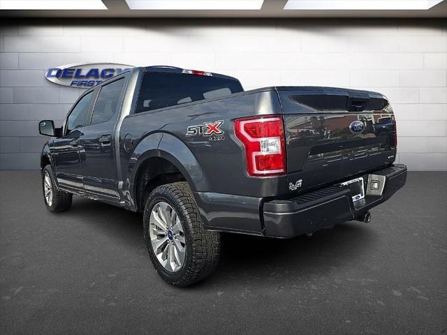 used 2018 Ford F-150 car, priced at $28,832