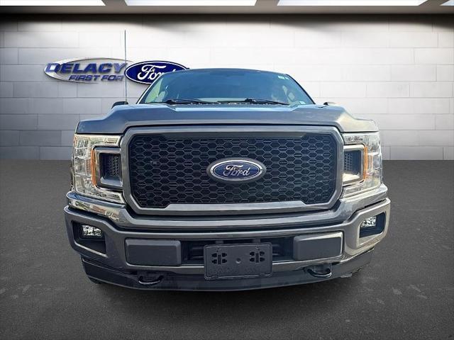 used 2018 Ford F-150 car, priced at $28,832